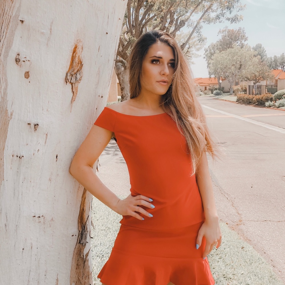 SHEIN Red Dress! NEW!